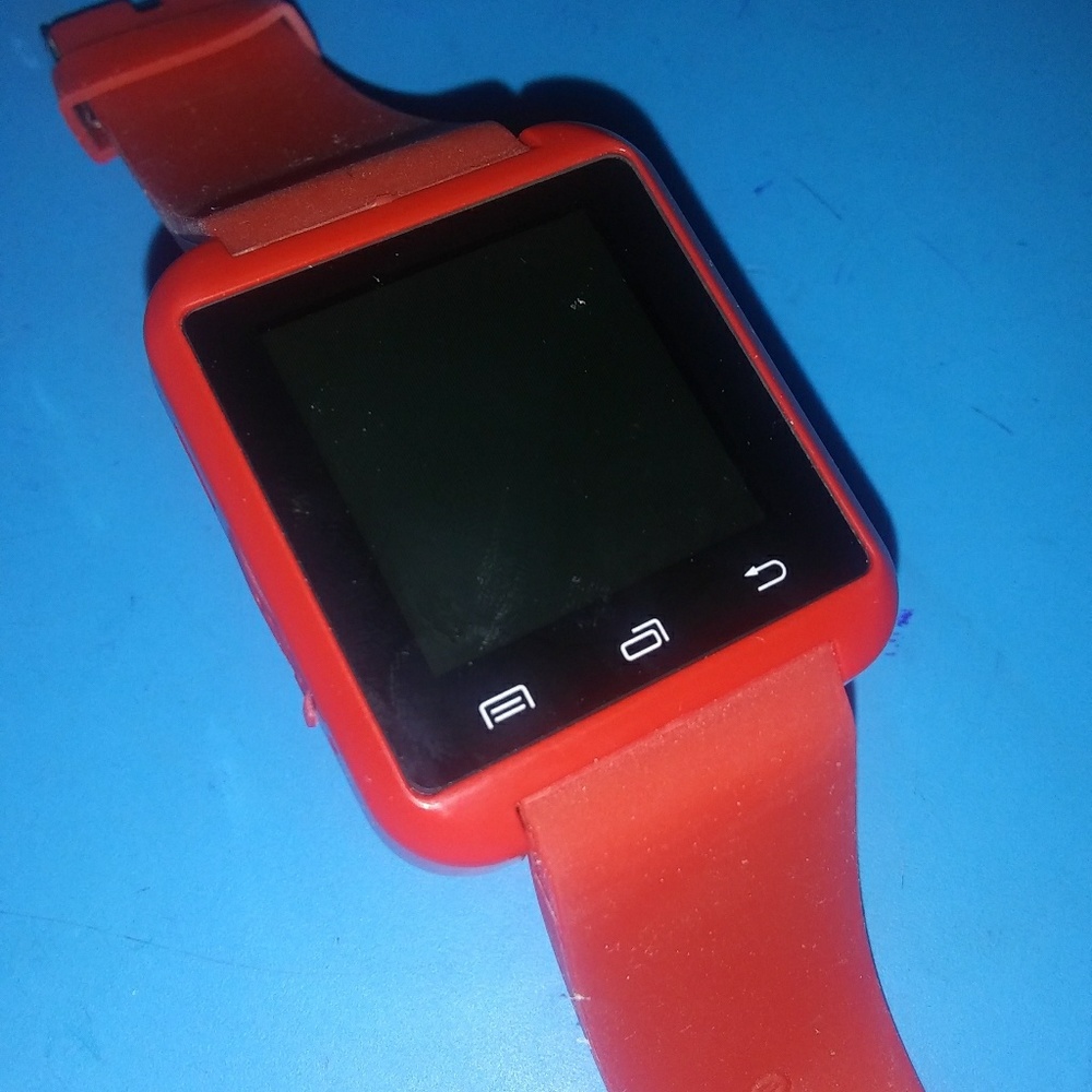 Red Smart Watch - Picture 5 of 6